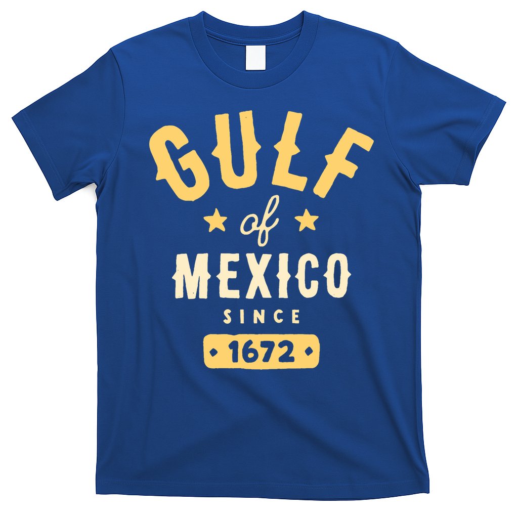 Gulf Of Mexico Since 1672 T-Shirt Hoodie, Sweatshirt | CoreVibeTees.com
