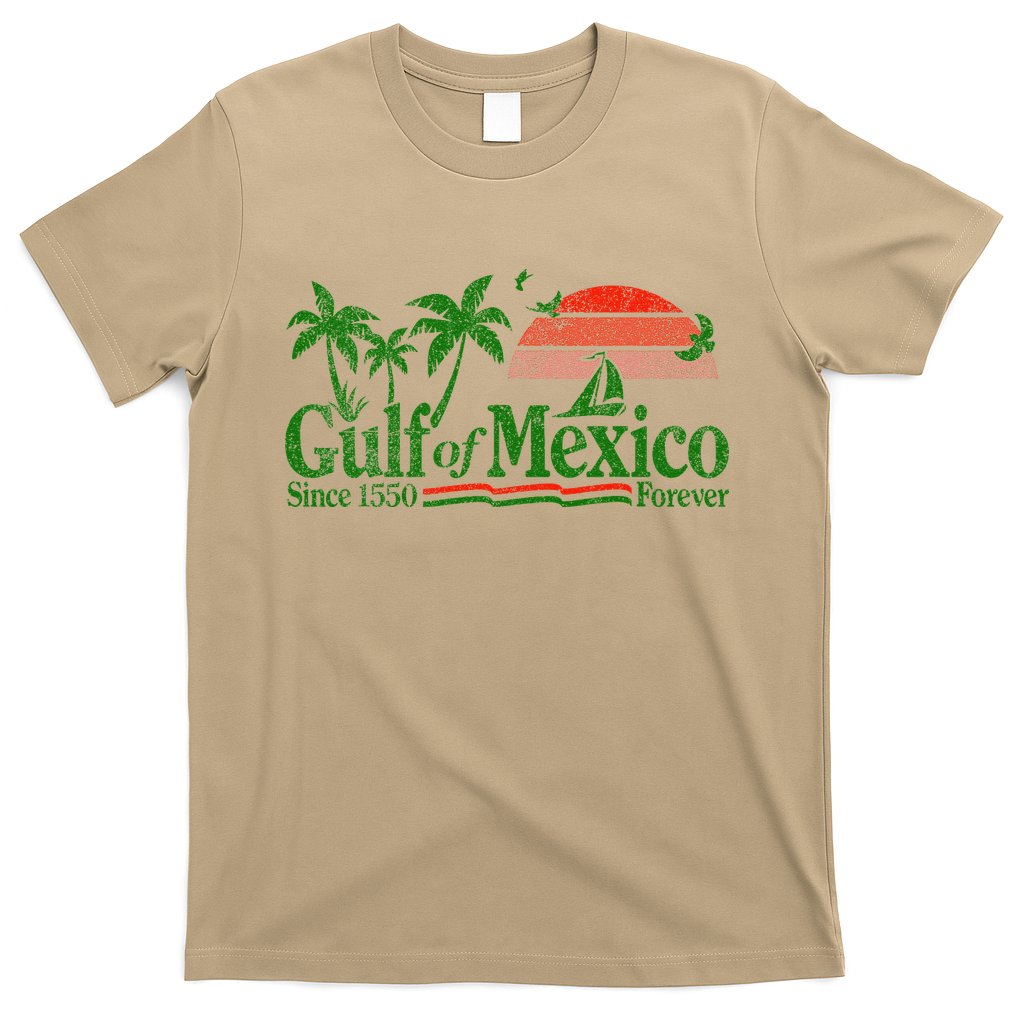 Gulf Of Mexico Since 1550 T-Shirt Hoodie, Sweatshirt | CoreVibeTees.com