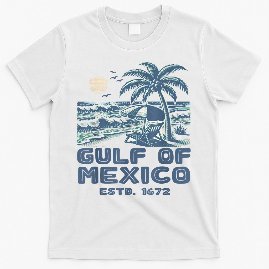 Gulf Of Mexico 1672 Vintage Beach Gulf Of Mexico Forever T-Shirt Hoodie, Sweatshirt | CoreVibeTees.com