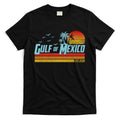 Gulf Of Mexico Est 1550 Retro Vintage Beach T-Shirt Style002 Hoodie, Sweatshirt | CoreVibeTees.com