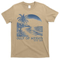 Gulf Of Mexico Est 1550 Retro Vintage Beach T-Shirt Style001 Hoodie, Sweatshirt | CoreVibeTees.com