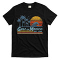Gulf Of Mexico Since 1550 Retro Vintage Beach T-Shirt Hoodie, Sweatshirt | CoreVibeTees.com