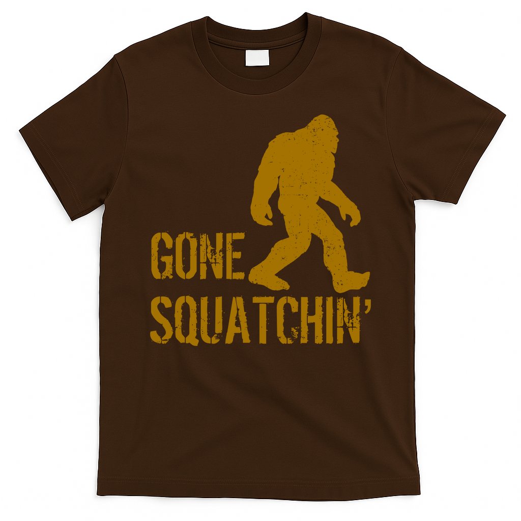 Gone Squatchhin T-Shirt Hoodie, Sweatshirt | CoreVibeTees.com