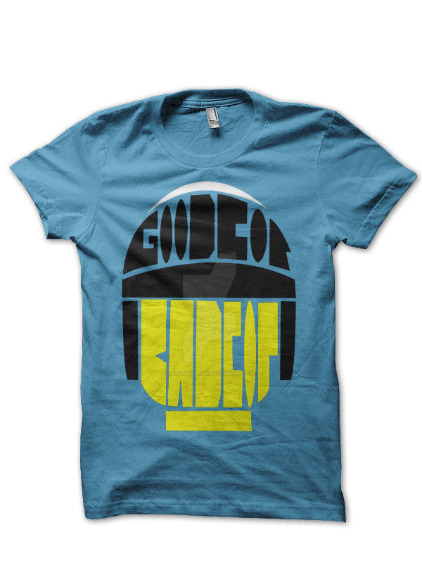 Good Cop Light Blue Tee Hoodie, Sweatshirt | CoreVibeTees.com
