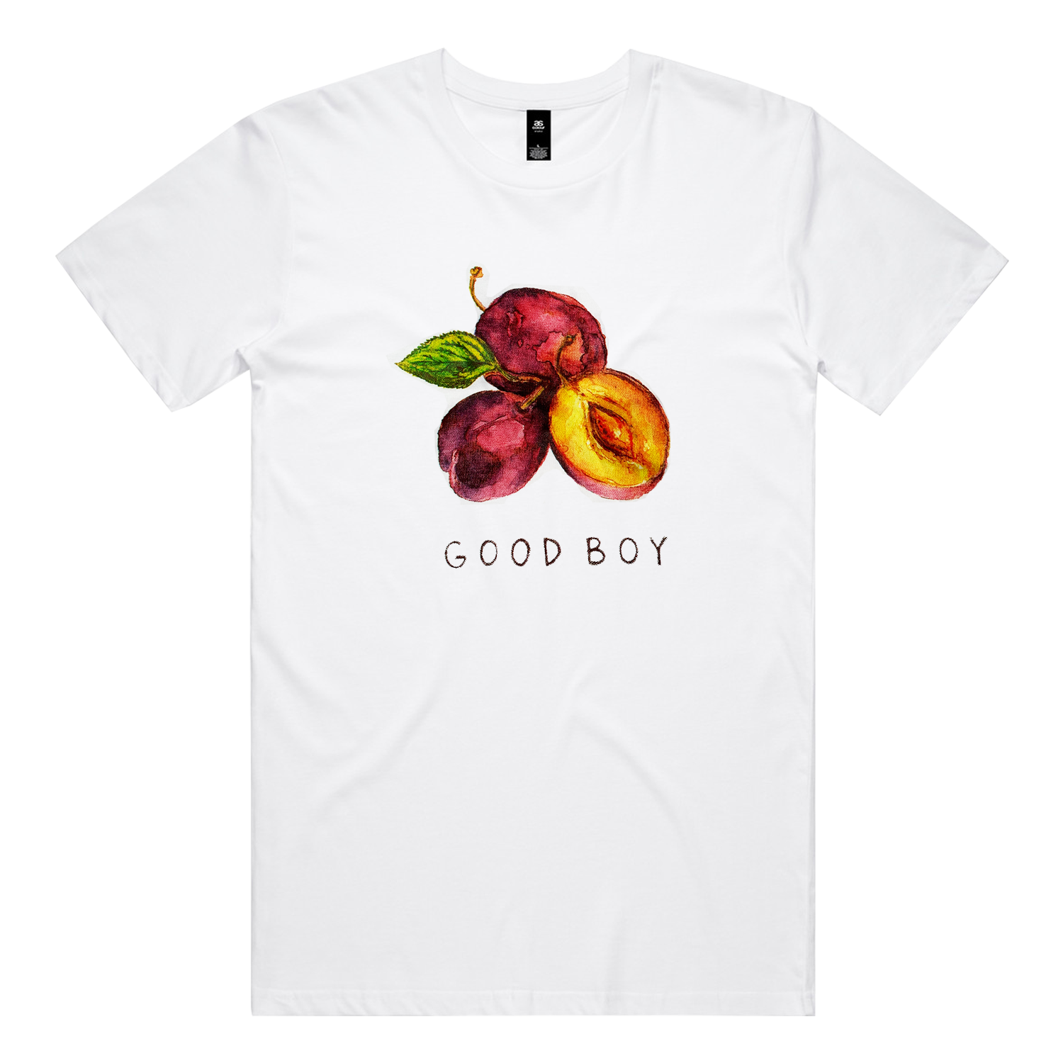 White Plum T-Shirt (White) Hoodie, Sweatshirt | CoreVibeTees.com