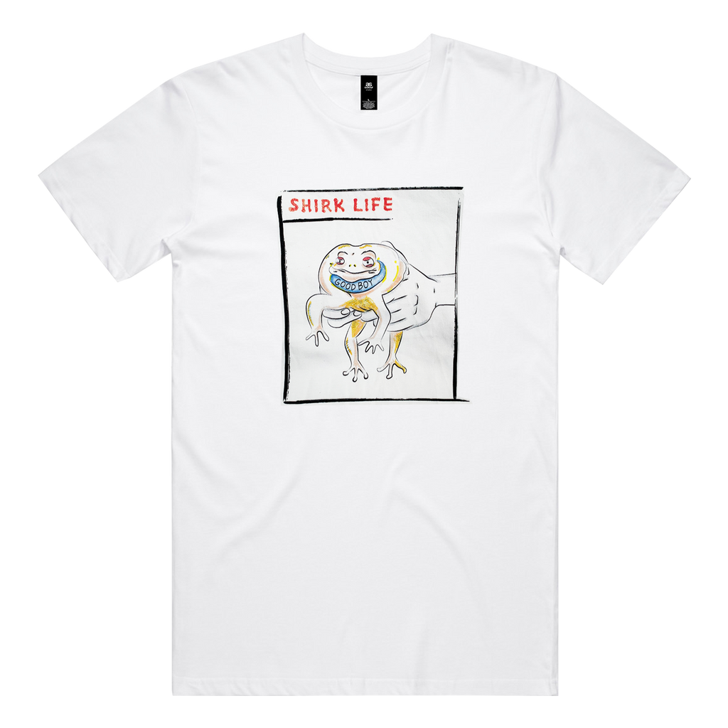 Shirk Life Tee (White) Hoodie, Sweatshirt | CoreVibeTees.com