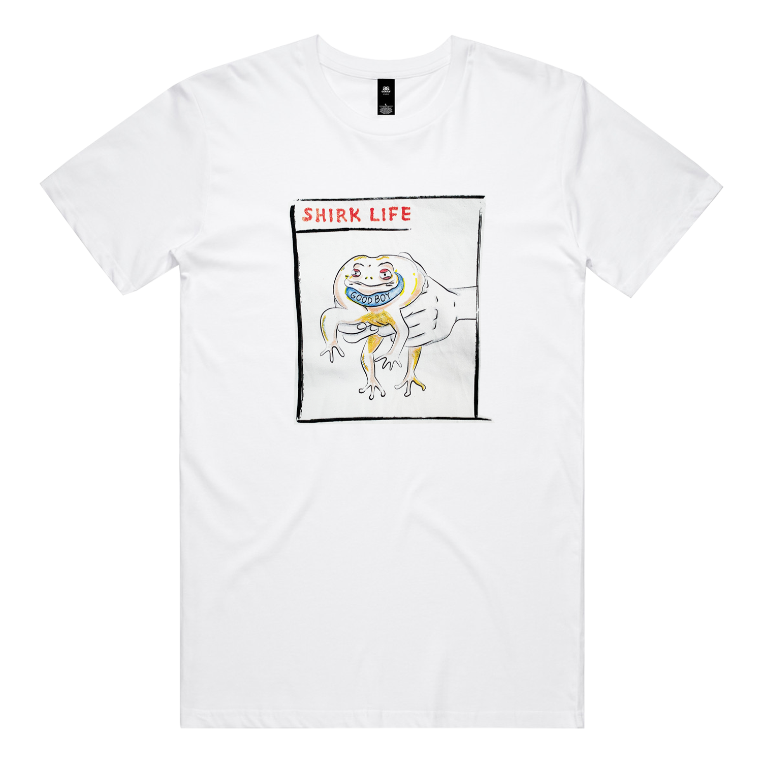 Shirk Life Tee (White) Hoodie, Sweatshirt | CoreVibeTees.com