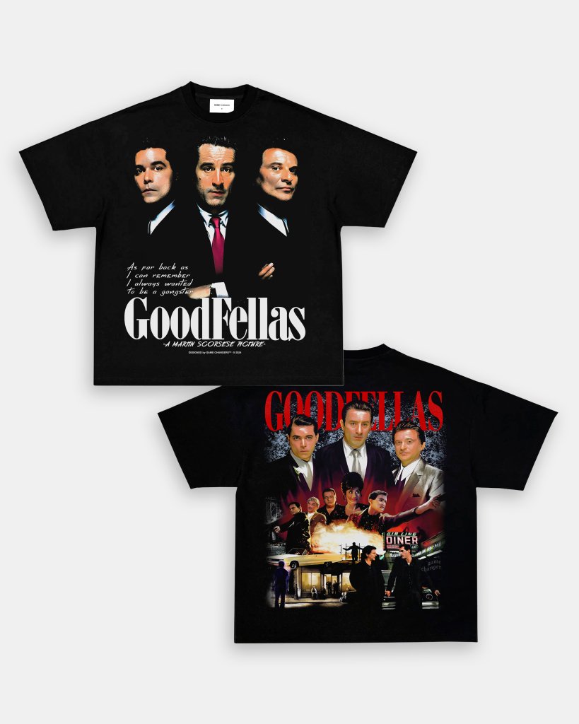 GOODFELLAS V2 TEE - [DS] Hoodie, Sweatshirt | CoreVibeTees.com (Image 1)
