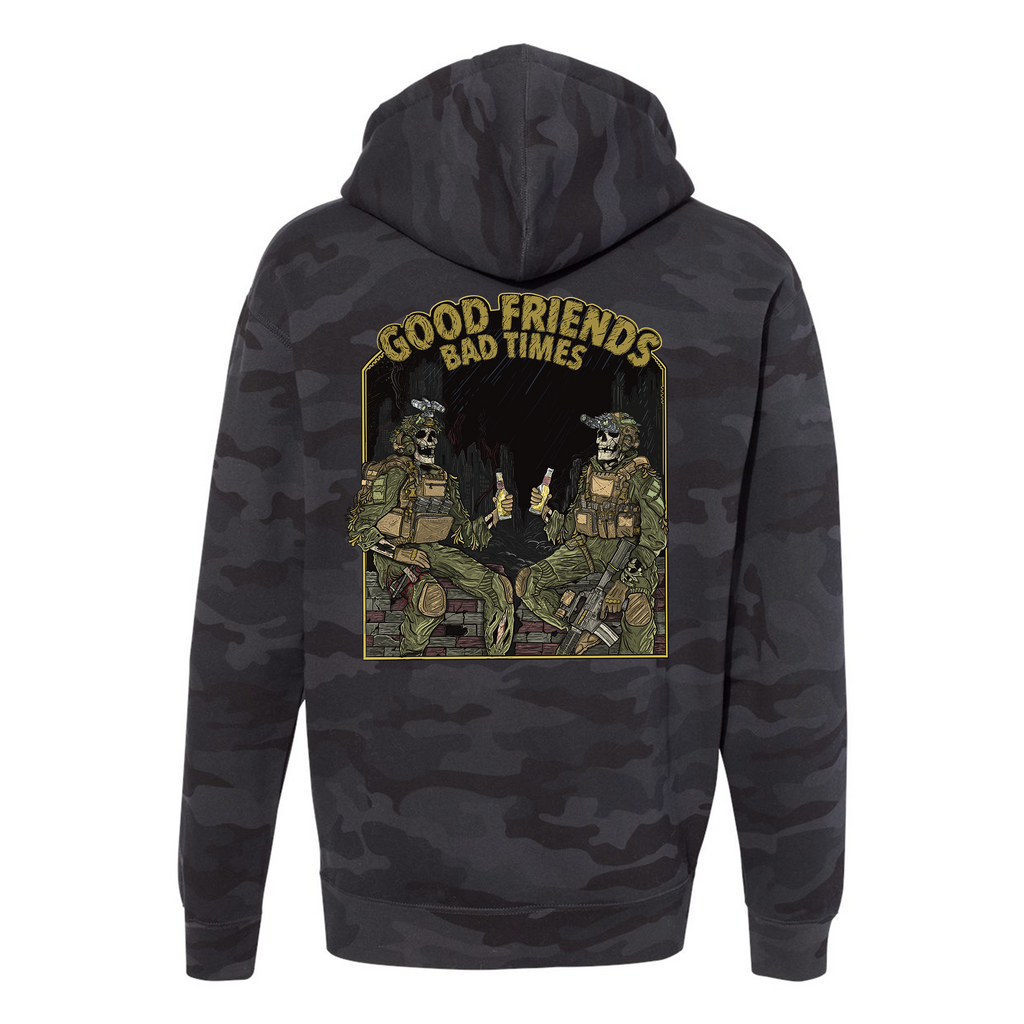 Good Friends Hoodie T-Shirts, Sweatshirt | CoreVibeTees.com (Image 3)
