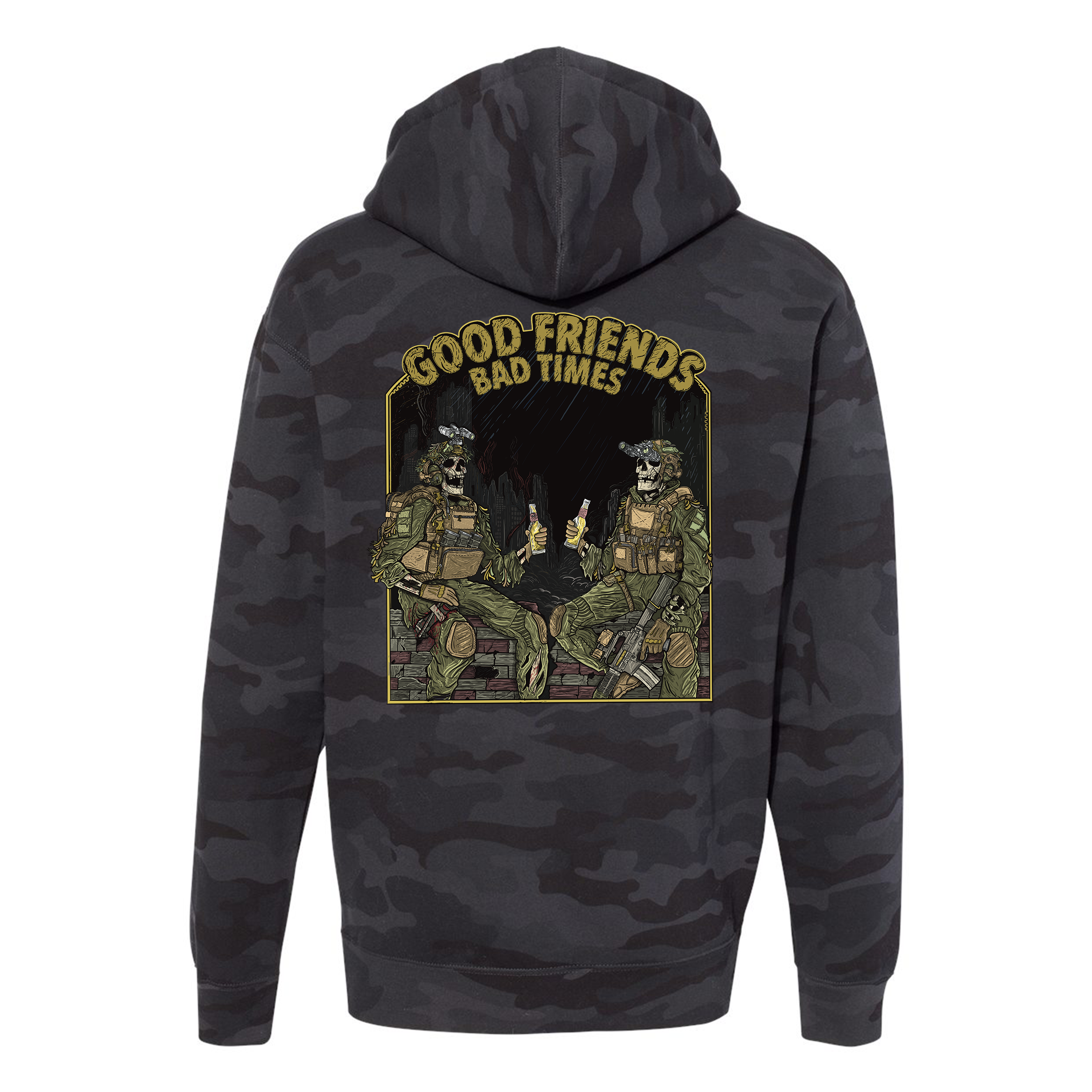 Good Friends Hoodie T-Shirts, Sweatshirt | CoreVibeTees.com (Image 3)