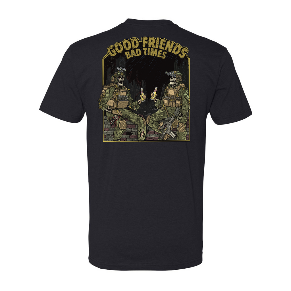 Good Friends Tee Hoodie, Sweatshirt | CoreVibeTees.com (Image 1)