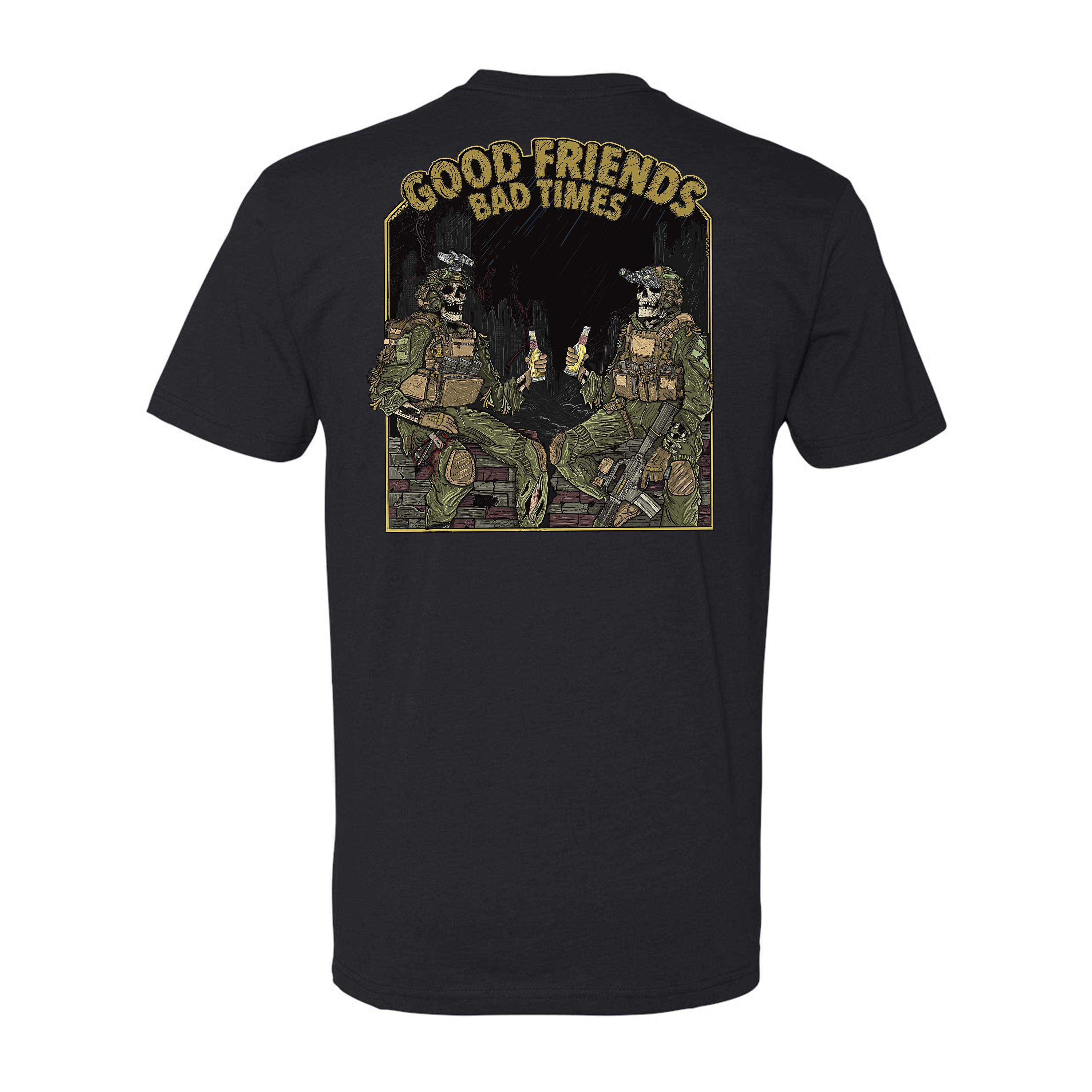 Good Friends Tee Hoodie, Sweatshirt | CoreVibeTees.com (Image 1)