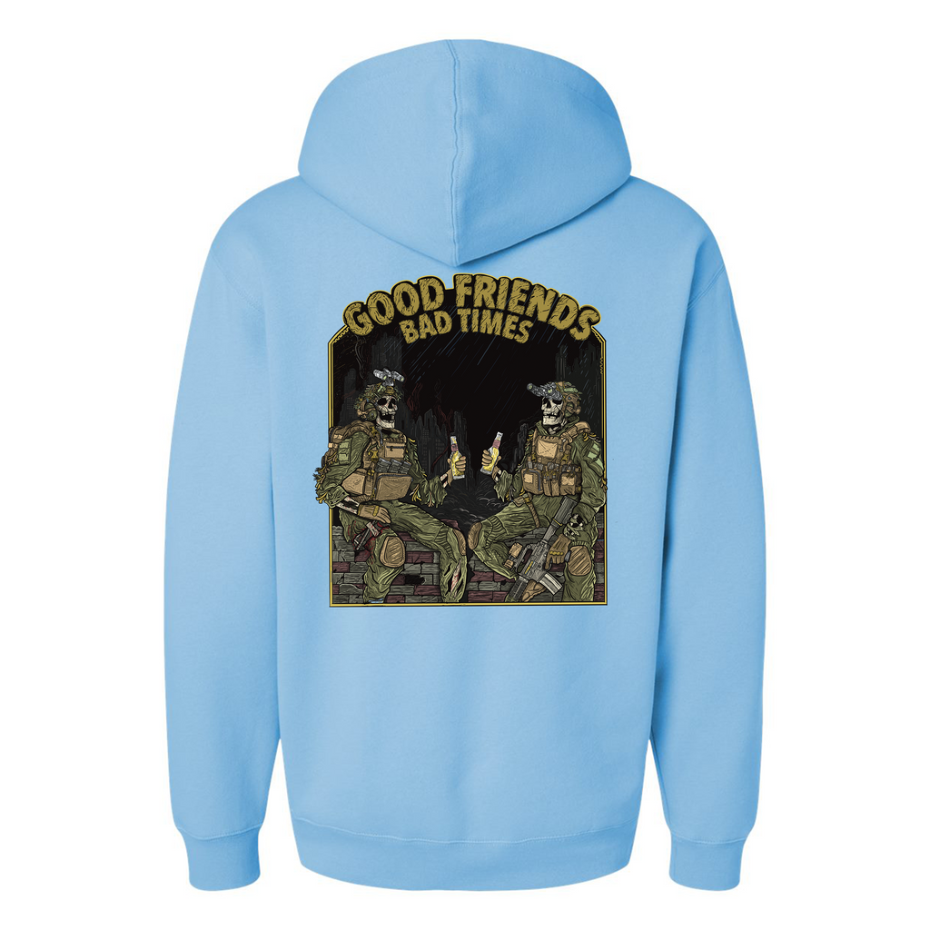Good Friends Hoodie T-Shirts, Sweatshirt | CoreVibeTees.com (Image 5)