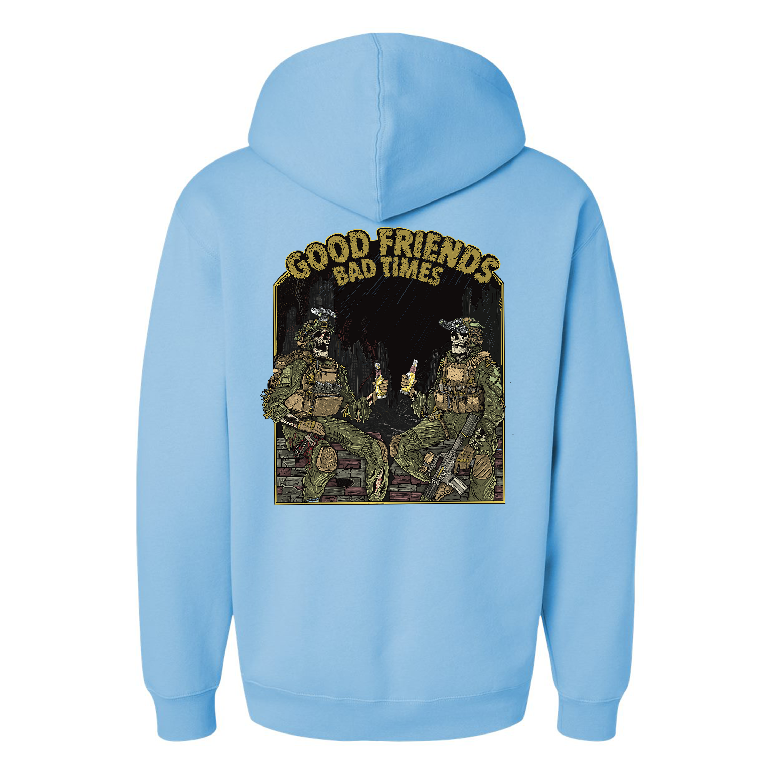Good Friends Hoodie T-Shirts, Sweatshirt | CoreVibeTees.com (Image 5)