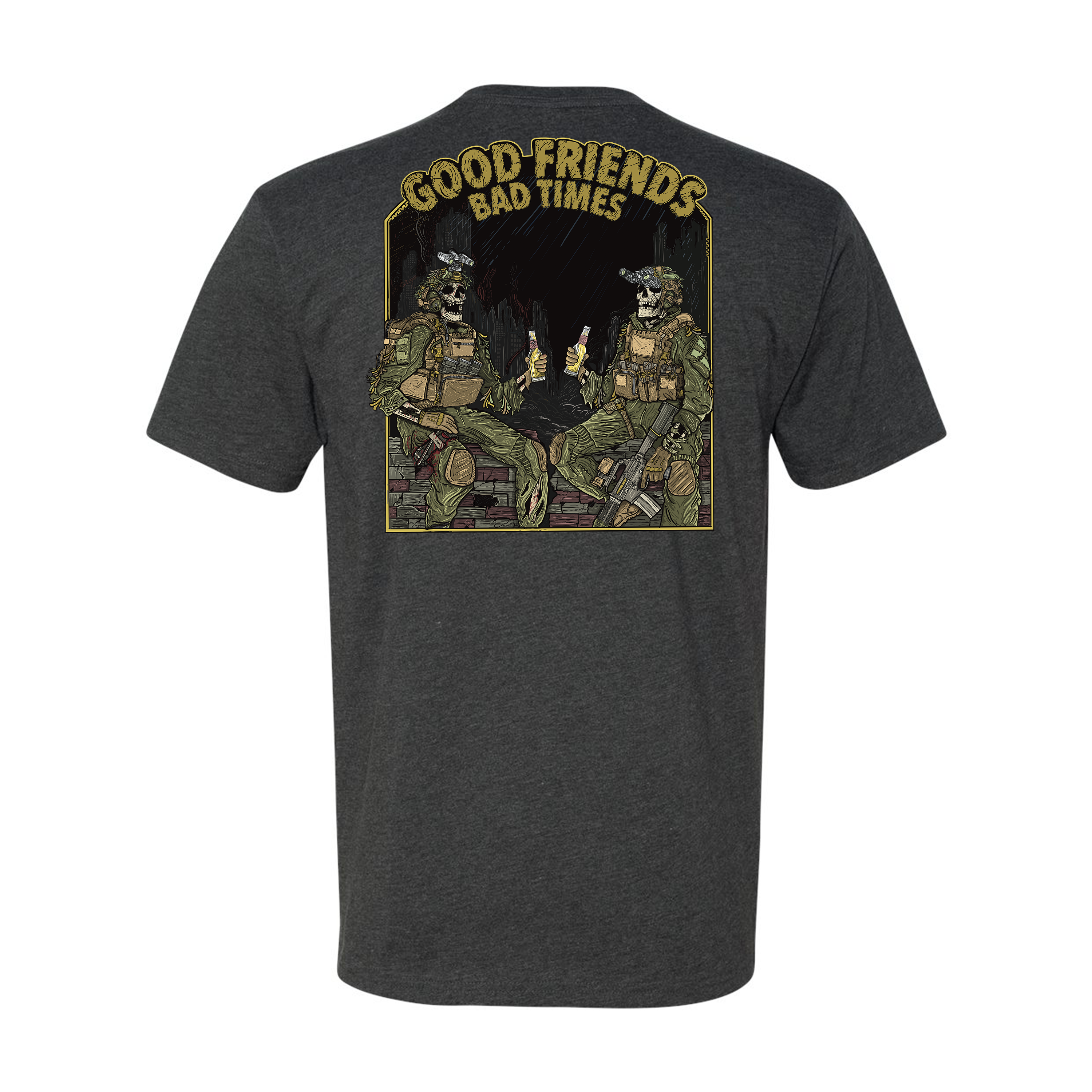 Good Friends Tee Hoodie, Sweatshirt | CoreVibeTees.com (Image 3)