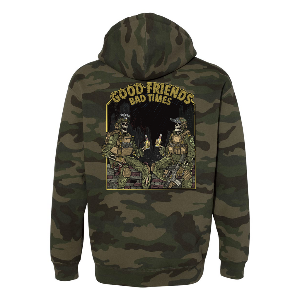 Good Friends Hoodie T-Shirts, Sweatshirt | CoreVibeTees.com (Image 1)