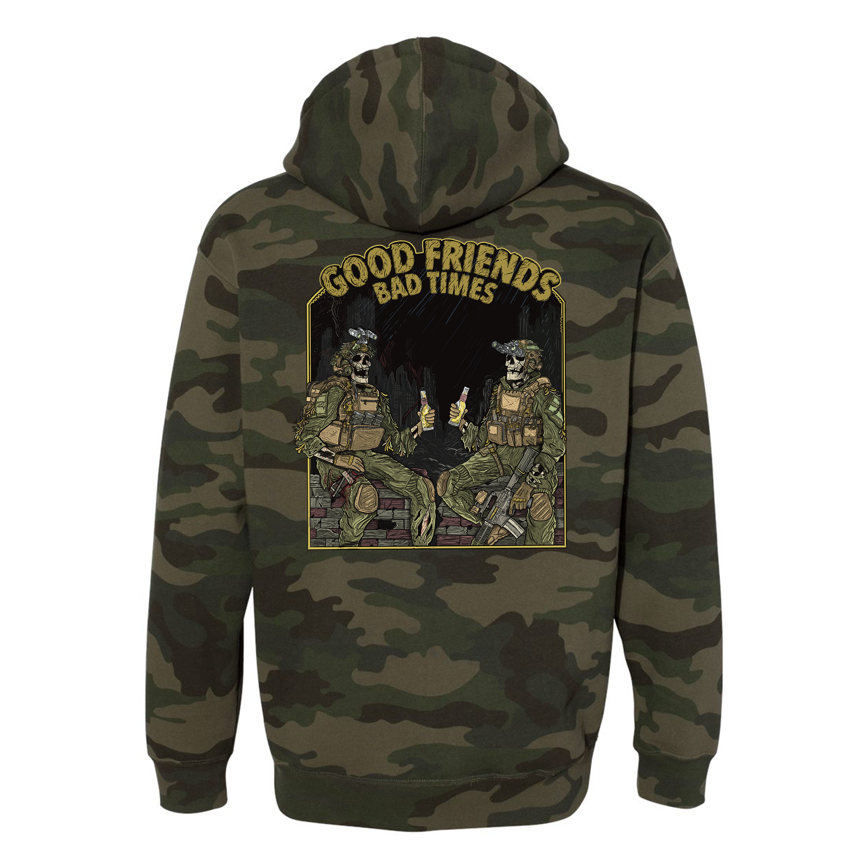 Good Friends Hoodie T-Shirts, Sweatshirt | CoreVibeTees.com (Image 1)