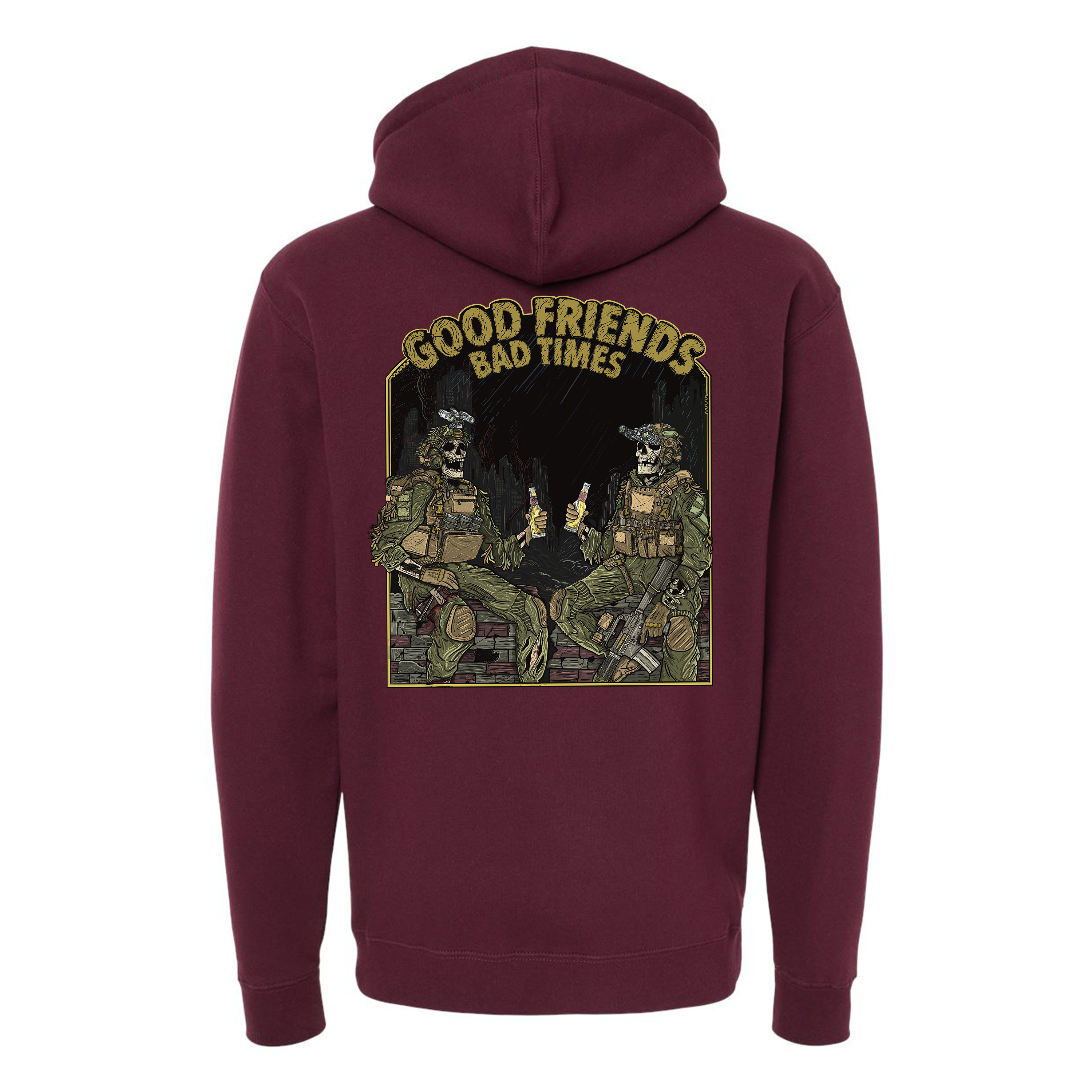 Good Friends Hoodie T-Shirts, Sweatshirt | CoreVibeTees.com (Image 2)