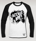 Google Me Full Sleeve Raglan T-Shirt Hoodie, Sweatshirt | CoreVibeTees.com