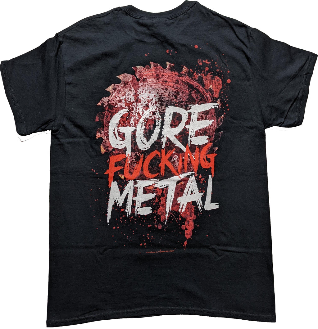 Exhumed - Gore Metal Redux t-shirt Hoodie, Sweatshirt | CoreVibeTees.com (Image 3)