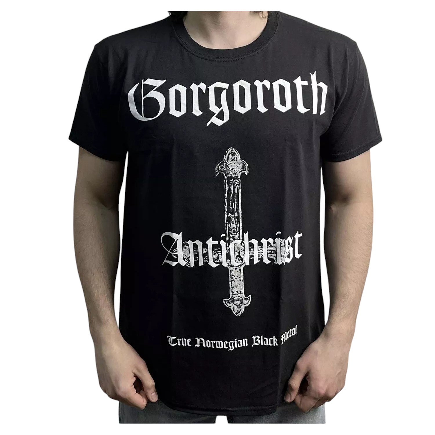 Gorgoroth Antichrist T-Shirt Hoodie, Sweatshirt | CoreVibeTees.com (Image 3)