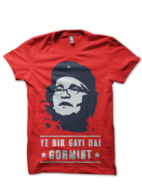 Ye Bik Gayi Hai Gormint Red T-Shirt Hoodie, Sweatshirt | CoreVibeTees.com