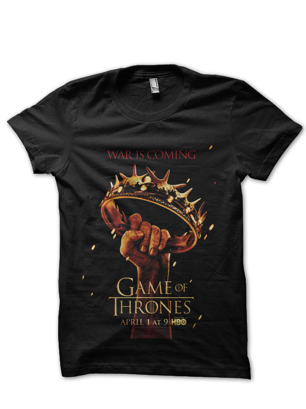 GOT Black T-Shirt Hoodie, Sweatshirt | CoreVibeTees.com