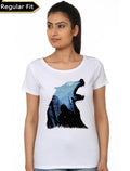 Jon Snow â€“ King of The North White Girls T-Shirt Hoodie, Sweatshirt | CoreVibeTees.com
