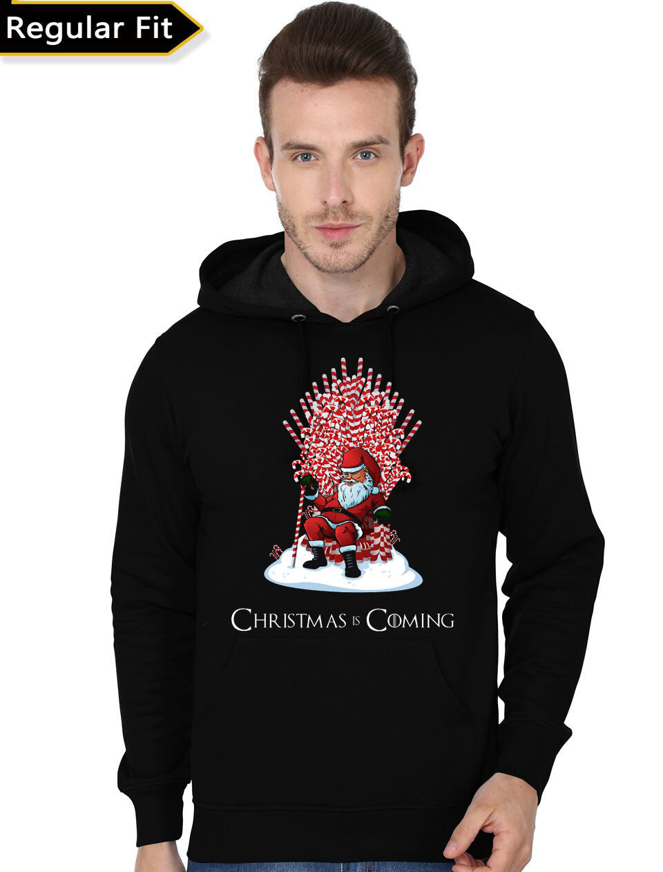â€œDabbing Santaâ€ Black Hoodie T-Shirts, Sweatshirt | CoreVibeTees.com
