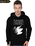 â€œSummer is NOT comingâ€ Black Hoodie T-Shirts, Sweatshirt | CoreVibeTees.com