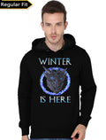 Winter Is Here Black Hoodie T-Shirts, Sweatshirt | CoreVibeTees.com