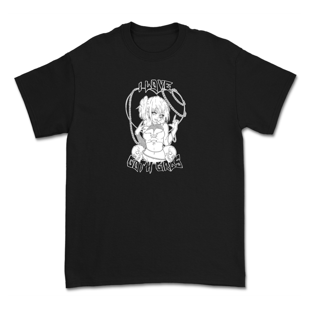 Aryia - Goth Girls T-Shirt Hoodie, Sweatshirt | CoreVibeTees.com