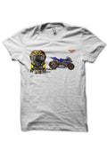 Moto GP VR 46 White T-Shirt Style002 Hoodie, Sweatshirt | CoreVibeTees.com