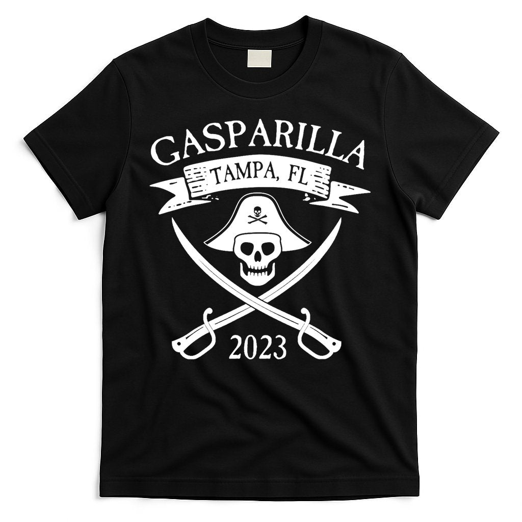 Gasparilla Pirate Souvenir Tampa Parade Florida Gasparilla T-Shirt Hoodie, Sweatshirt | CoreVibeTees.com