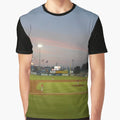Baseball Field Graphic T-Shirt Hoodie, Sweatshirt | CoreVibeTees.com