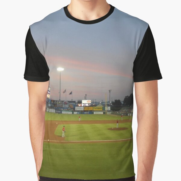 Baseball Field Graphic T-Shirt Hoodie, Sweatshirt | CoreVibeTees.com