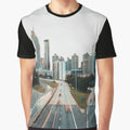 Atlanta Skyline Graphic T-Shirt Hoodie, Sweatshirt | CoreVibeTees.com