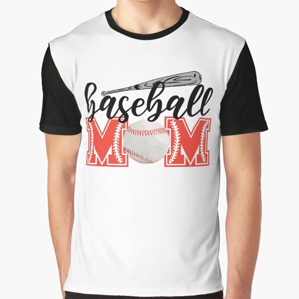 Baseball mom gifts Graphic T-Shirt Hoodie, Sweatshirt | CoreVibeTees.com