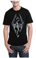 Skyrim Black T-Shirt Hoodie, Sweatshirt | CoreVibeTees.com