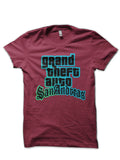 Grand Theft Auto San Andreas T-Shirt Style006 Hoodie, Sweatshirt | CoreVibeTees.com