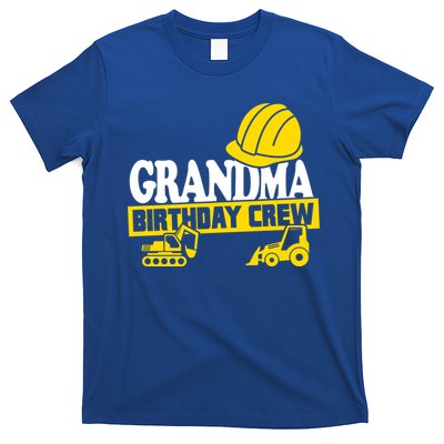 Grandma Birthday Crew Construction Party T-Shirt Hoodie, Sweatshirt | CoreVibeTees.com