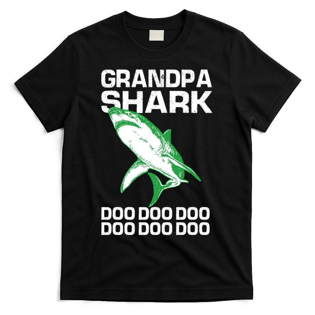 Grandpa Shark Doo T-Shirt Hoodie, Sweatshirt | CoreVibeTees.com