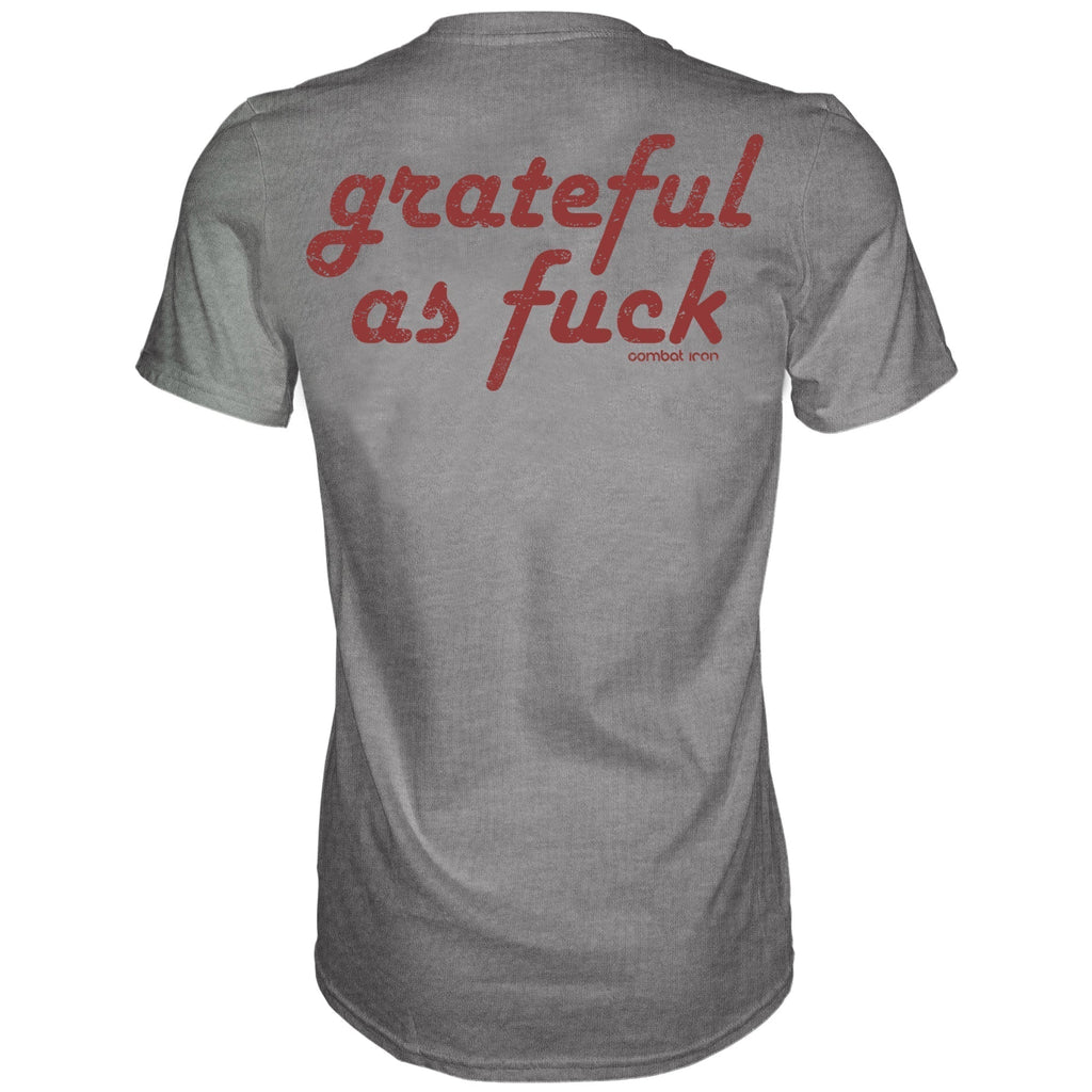 Grateful As Fuck Men's T-Shirt Hoodie, Sweatshirt | CoreVibeTees.com (Image 2)