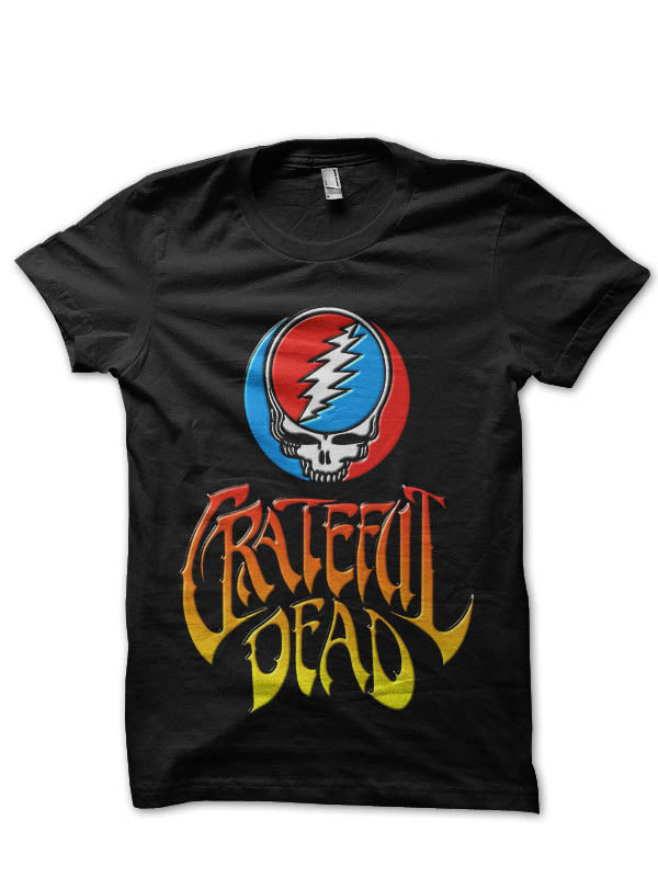 Deadhead Black T-Shirt Hoodie, Sweatshirt | CoreVibeTees.com
