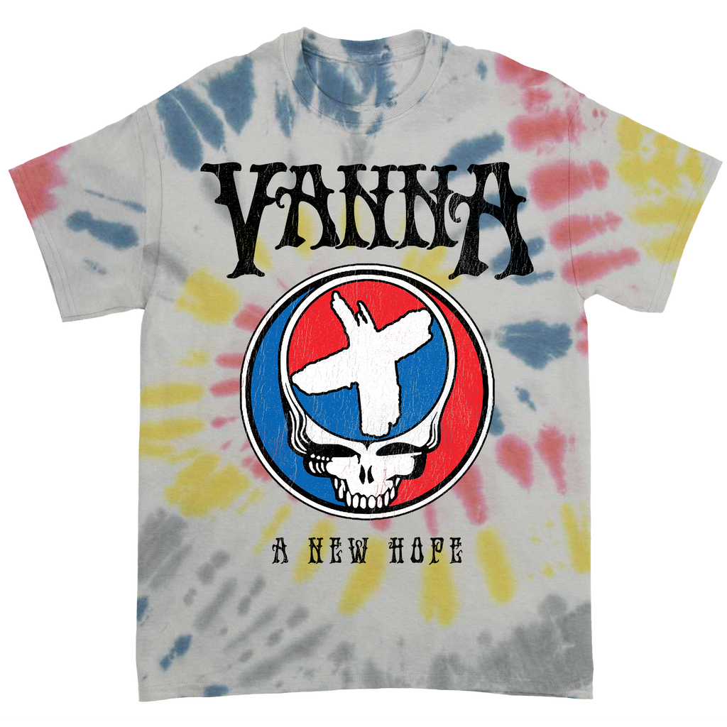 Vanna - Grateful Dead Tie Dye Tee Hoodie, Sweatshirt | CoreVibeTees.com (Image 2)