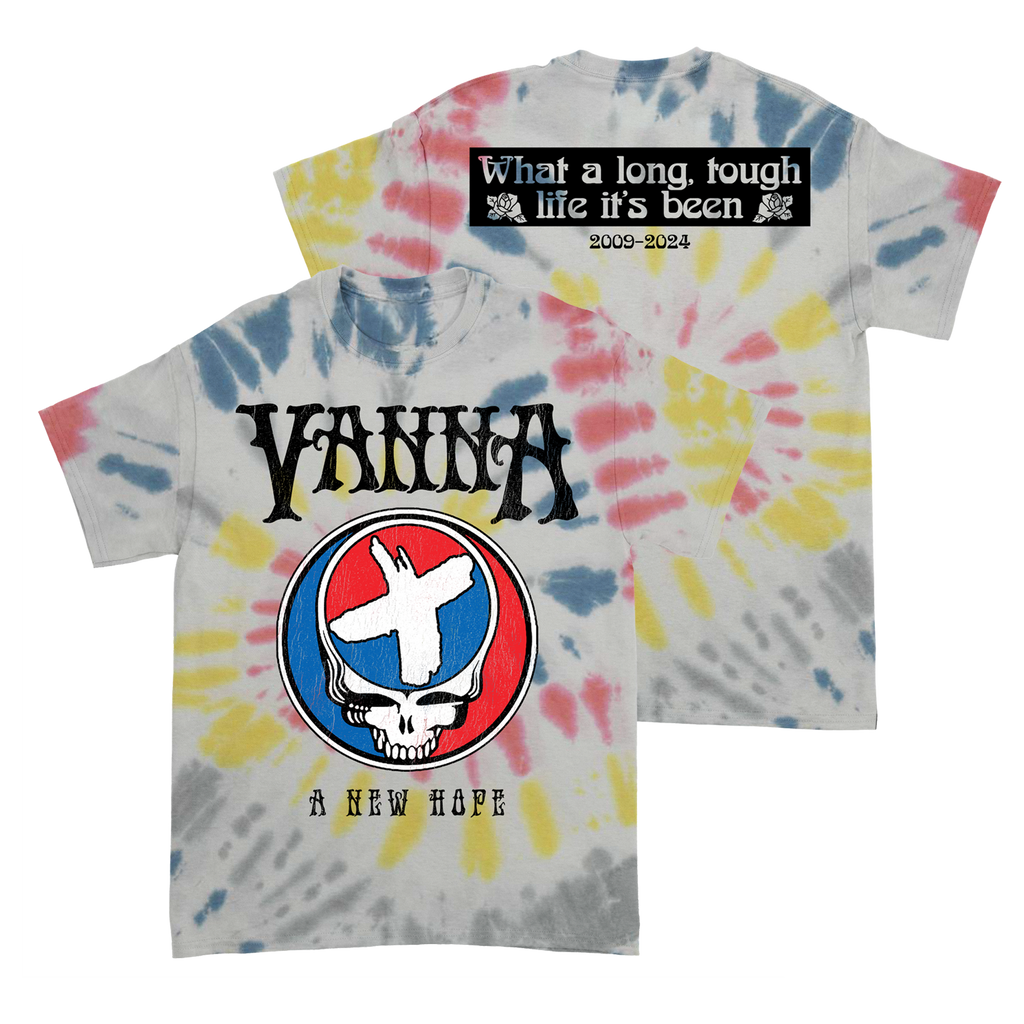 Vanna - Grateful Dead Tie Dye Tee Hoodie, Sweatshirt | CoreVibeTees.com (Image 1)