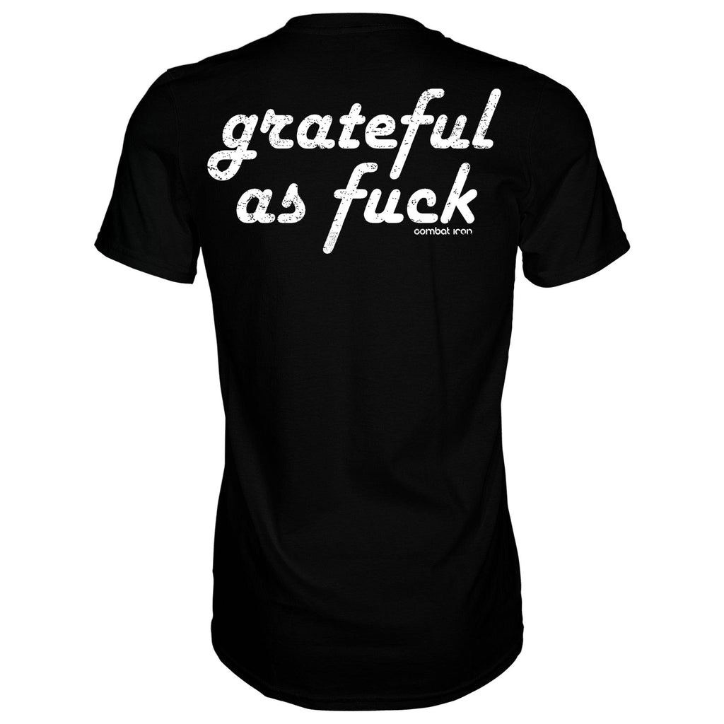 Grateful As Fuck Men's T-Shirt Hoodie, Sweatshirt | CoreVibeTees.com (Image 1)