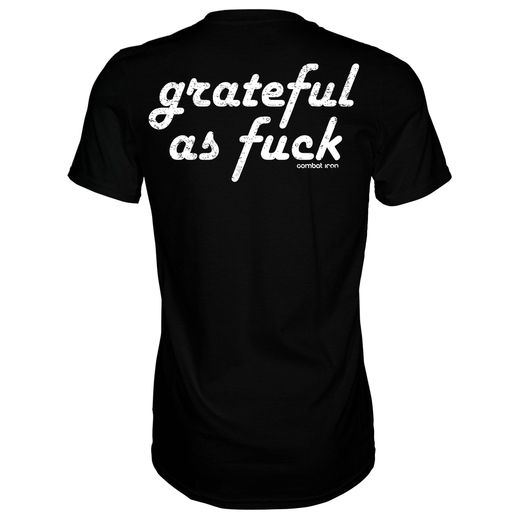 Grateful As Fuck Men's T-Shirt Hoodie, Sweatshirt | CoreVibeTees.com (Image 1)