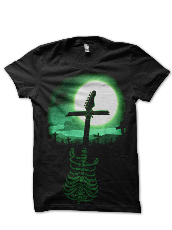 Graveyard Rock Black Tee Hoodie, Sweatshirt | CoreVibeTees.com