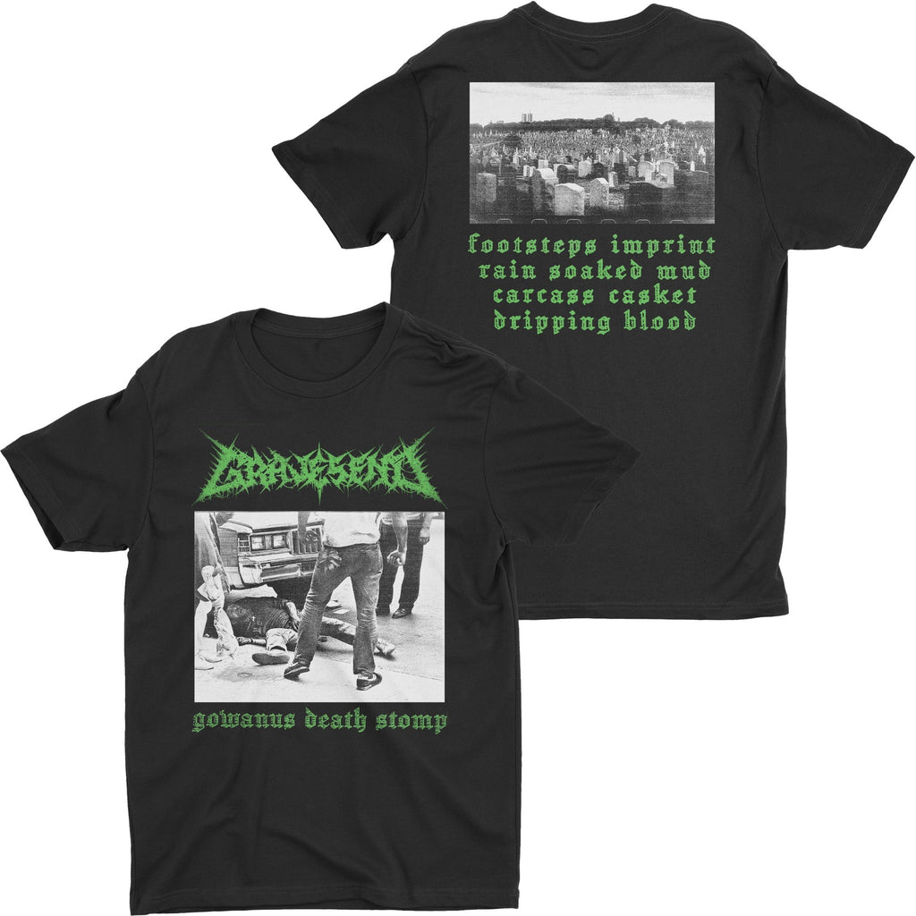 Gravesend - Gowanus Death Stomp t-shirt Hoodie, Sweatshirt | CoreVibeTees.com (Image 1)